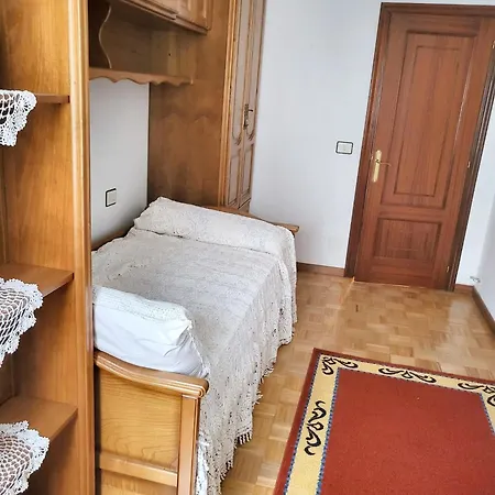 Apartment Comfortable In Vivero With Balcony