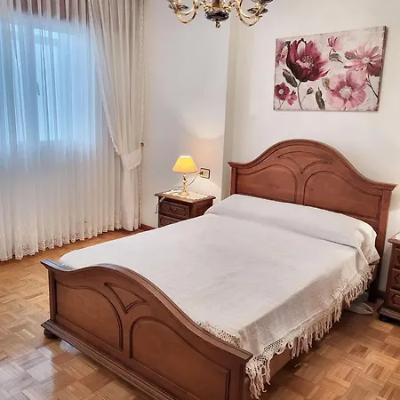 Comfortable In Vivero With Balcony Apartment *