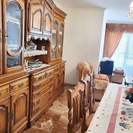 Comfortable In Vivero With Balcony * San Pedro de Viveiro