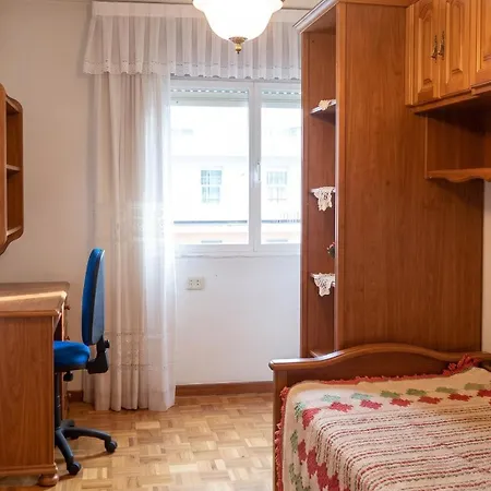 شقة Comfortable In Vivero With Balcony *
