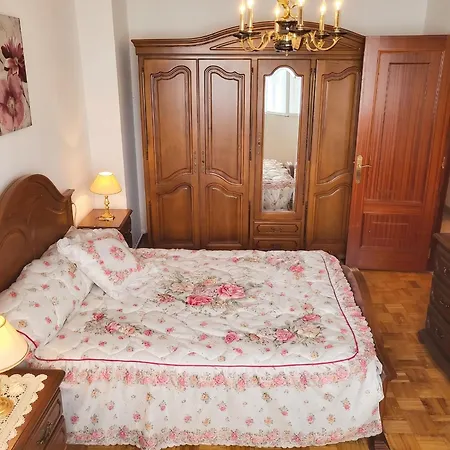 شقة Comfortable In Vivero With Balcony San Pedro de Viveiro